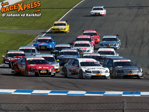 start DTM Oschersleben 2010